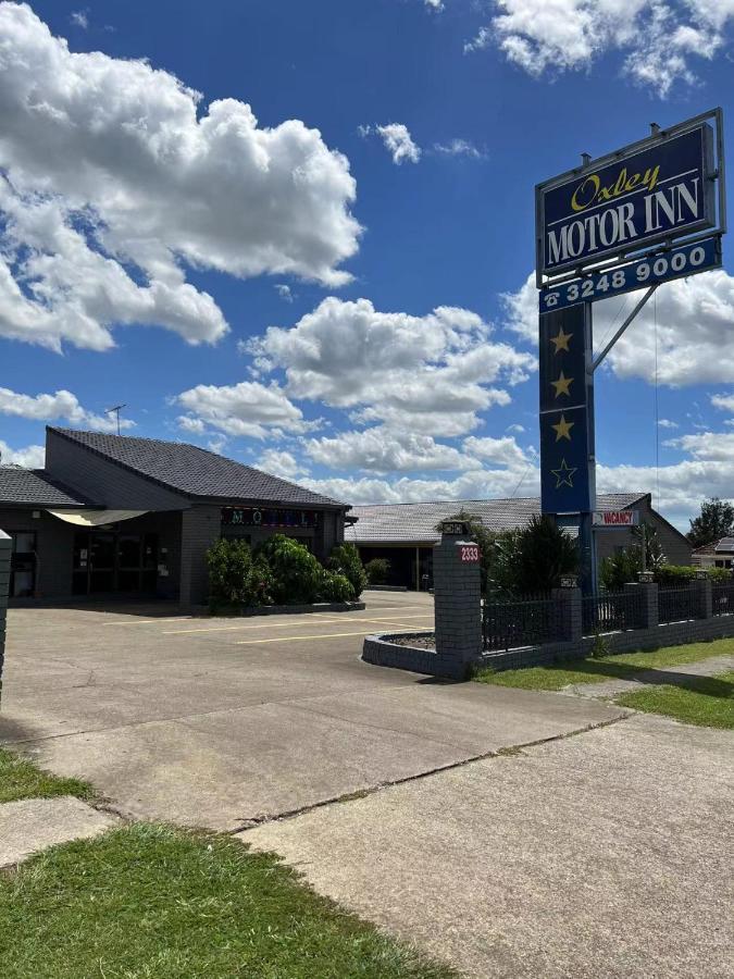 Oxley Motor Inn Brisbane Exterior foto